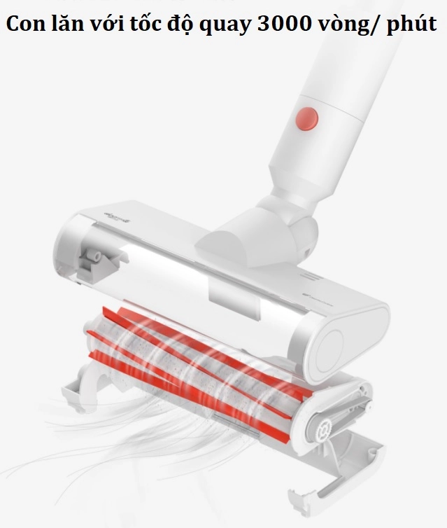 Máy hút bụi cầm tay không dây Xiaomi Deerma VC20 Plus (150W, 2200mAh, 22 phút) Máy hút bụi cầm tay không dây Xiaomi Deerma VC20 Plus (150W, 2200mAh, 22 phút)